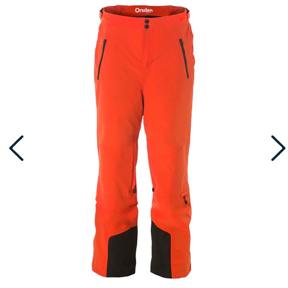 Orsden Men’s Slope Pant (Ski Snow) in Alpenglow